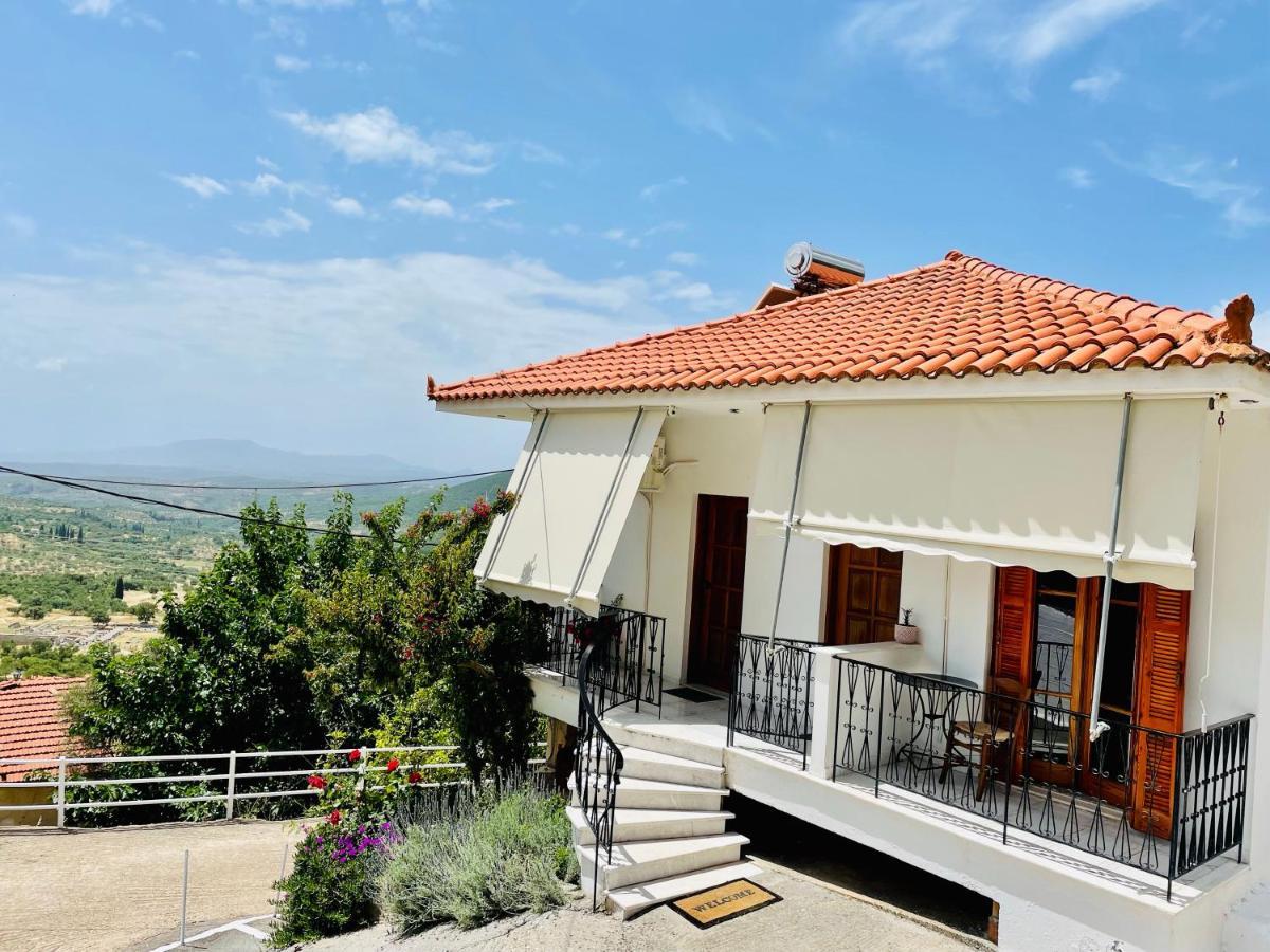 Guesthouse Lykourgos Mavrommátion Extérieur photo
