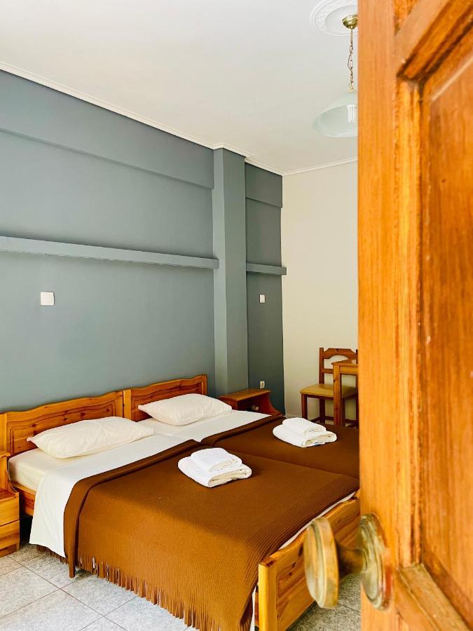 Guesthouse Lykourgos Mavrommátion Extérieur photo