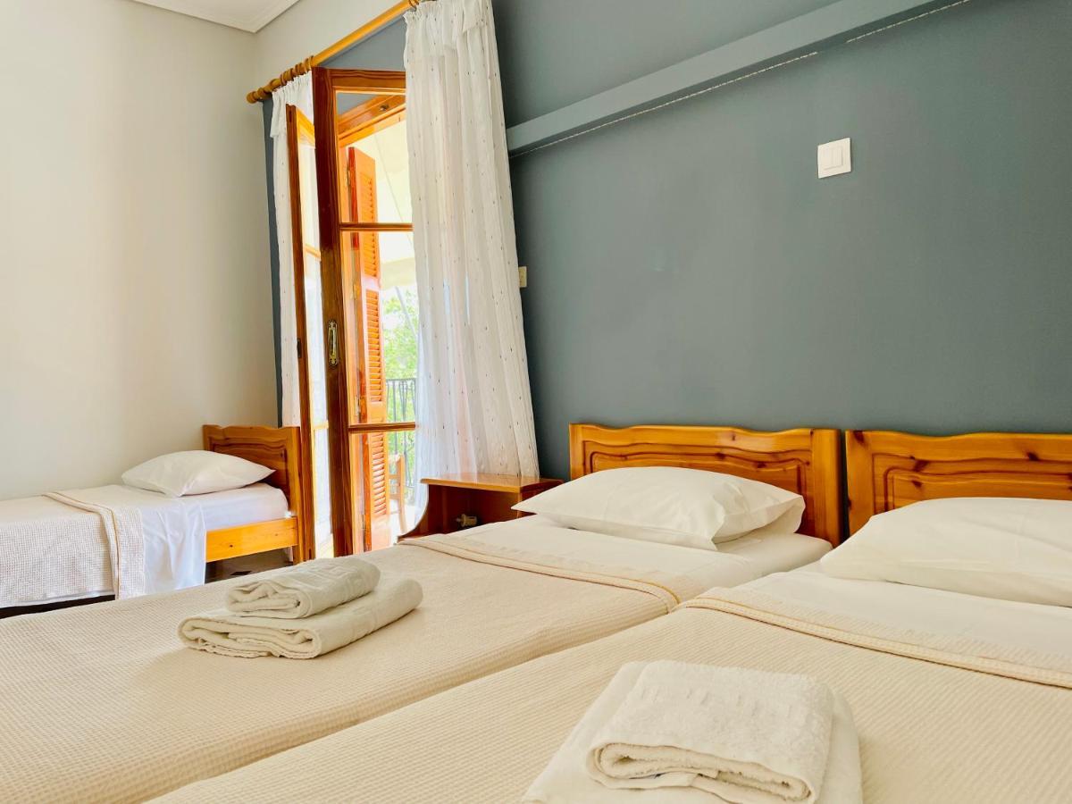 Guesthouse Lykourgos Mavrommátion Extérieur photo