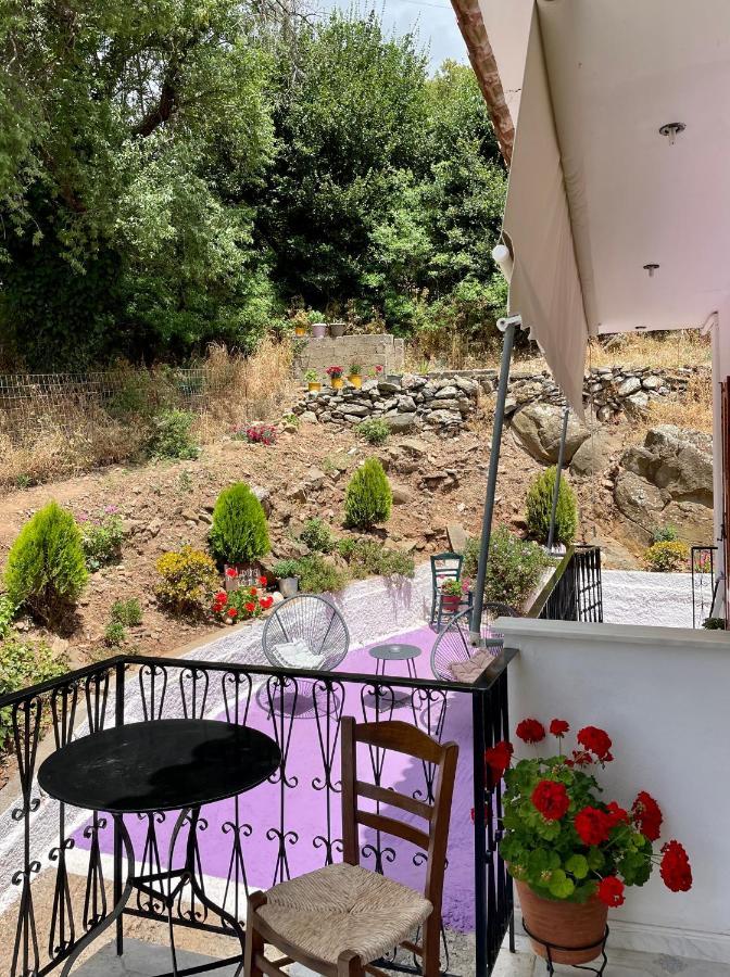 Guesthouse Lykourgos Mavrommátion Extérieur photo