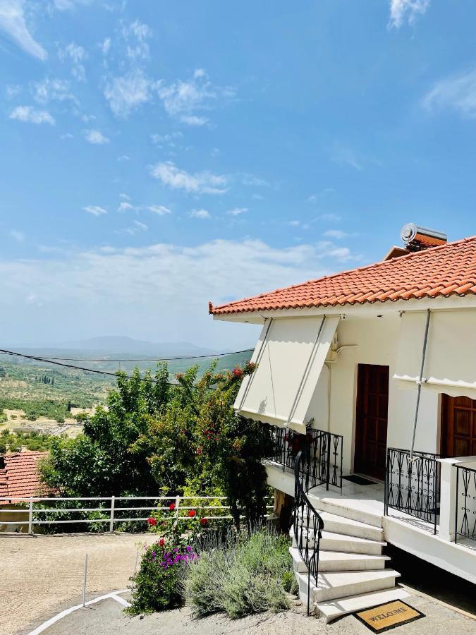 Guesthouse Lykourgos Mavrommátion Extérieur photo
