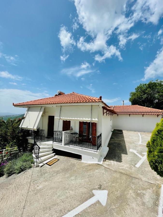 Guesthouse Lykourgos Mavrommátion Extérieur photo
