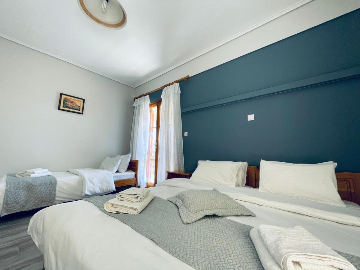 Guesthouse Lykourgos Mavrommátion Extérieur photo
