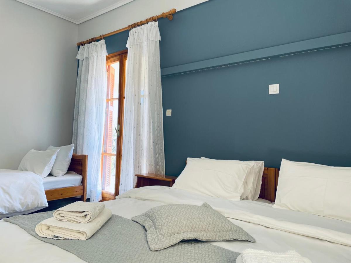 Guesthouse Lykourgos Mavrommátion Extérieur photo