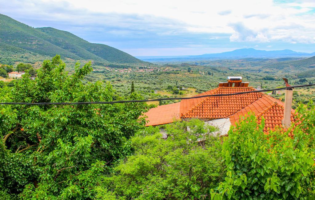Guesthouse Lykourgos Mavrommátion Extérieur photo